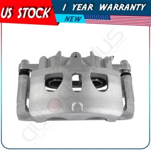 Front Left Brake Caliper For Ford Explorer Lincoln MKS MKT 2013-15 with Bracket - Picture 1 of 7