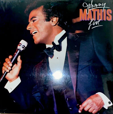 JOHNNY MATHIS - Live - SEALED Lp —Columbia FC 38699 ~Nr Mint ~Original Vinyl - Image 1 of 4
