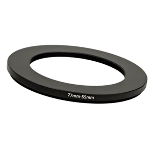77mm to 55mm 77-55 Stepping Step Down Filter Ring Adapter 77mm-55mm - Picture 1 of 2