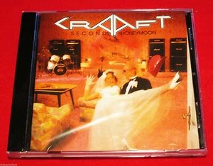 CRAAFT - Second Honeymoon - New CD - Digitally Remastered - Yesterrock - Picture 1 of 1
