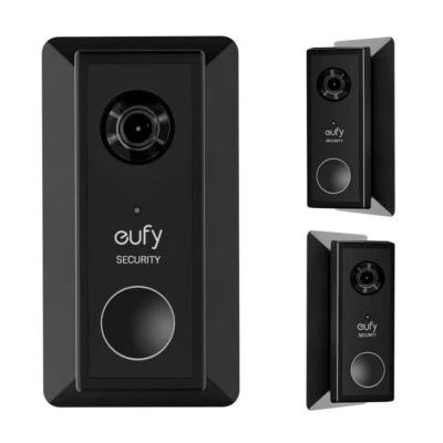 For Eufy Video Doorbell (Battery-Powered) Wall Plate &35° Angle Wedge with 2K HD - Bild 1 von 4