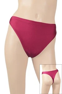 Damen String-Slip hauteng elastisch stretch shiny glänzend viele Farben S - XXL - Bild 1 von 21