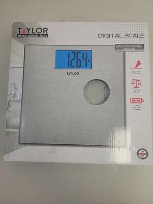 Taylor Digital Embossed Stainless Steel Scale 400 lb. - Image 1 of 4