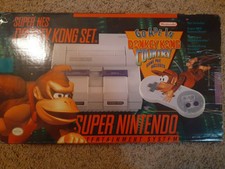 Nintendo Super NES Console, Original/Authentic Box, Games, Accessories, etc.