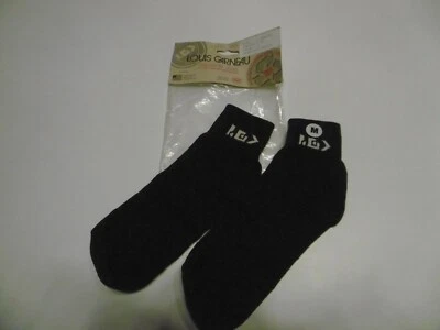 Calcetines Louis Garneau 1 Par Talla M Negros 100% Reciclados Ployester Hechos en EE. UU. Nuevos Foto 1 de 3