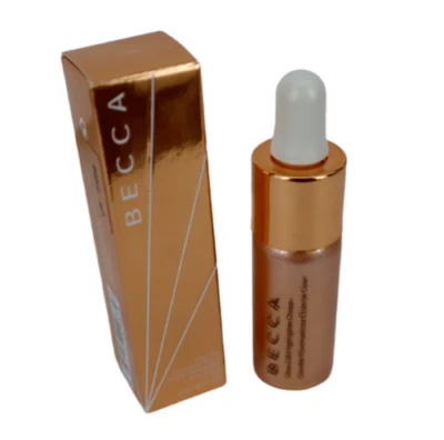 BECCA Glow Silk Highlighting Drops Champagne Pop 0.4oz ~ Limited Edition~ NEW - Image 1 of 2