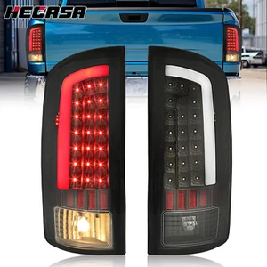 LED Tail Lights Lamps Sequential For 2002-2006 Dodge Ram 1500 03-06 2500 3500 - Foto 1 di 19