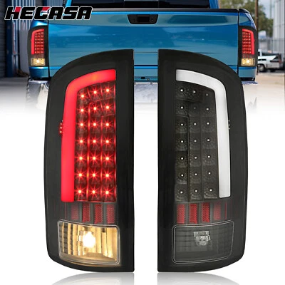 LED Tail Lights Lamps Sequential For 2002-2006 Dodge Ram 1500 03-06 2500 3500 - Image 1 of 4