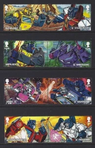 GREAT BRITAIN 2022 TRANSFORMERS SET OF 8 IN PAIRS UNMOUNTED MINT. MNH - Imagen 1 de 1