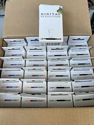 Digital Revolution Tintenpatronen C-24 / 21BK CO für Canon BJC Pixma 2000 4000 - Bild 1 von 4
