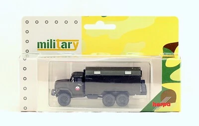 Camión kung Herpa Military escala HO 1:87 744362 ZIL 131 caqui "CA" SIN USAR, EN CAJA Foto 1 de 2