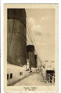 CPA-Carte Postale France-Paquebot Paris- Sun deck  VM11721 - Picture 1 of 2