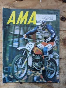 AMA-February 1975 Jim Pomeroy Barstow-to-Vegas National Enduro Trans-AMA Results - Picture 1 of 14