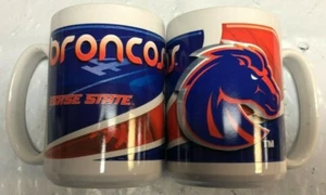 Boise State Broncos 15 Unzen Sublimierter Kaffeebecher 2er Set - Bild 1 von 2