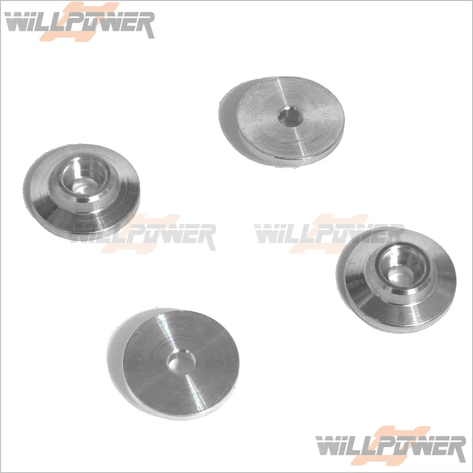 Hyper SS Alum. Washer for Rear Wing #36801 (RC-WillPower) Hobao 1:8 4X4 Buggy - Image 1 of 1