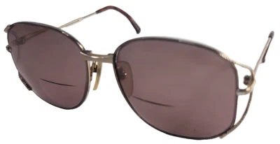 Gafas de sol vintage Christian Dior, intrincado alambre mariposa 8[]18, solo marcos Foto 1 de 4