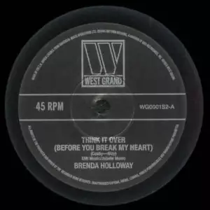Brenda Holloway / Earl Van Dyke & The Soul Brothers - Think It Over (Before You - Picture 1 of 2
