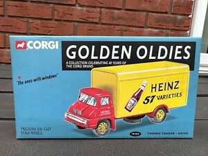 Corgi 19303 Thames Trader Heinz In Box - 1996 Golden Oldies
