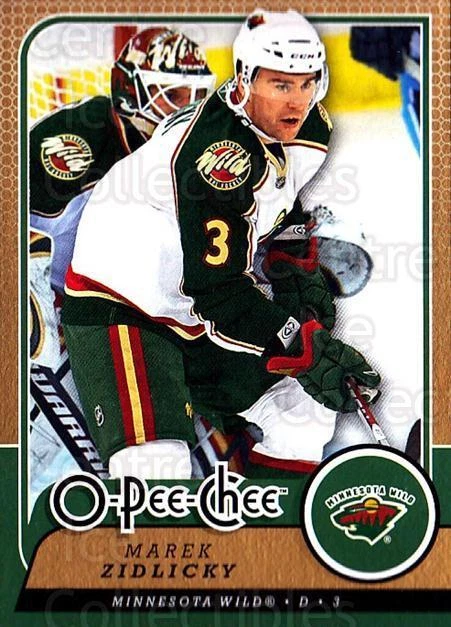 2008-09 O-Pee-chee #637 Marek Zidlicky - Image 1 of 1