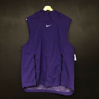 nike team authentic alpha fly rush vest