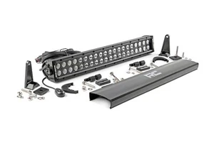 Rough Country 20" Dual Row Black Series LED Light 120W 9600 Lumens 70920BL - Picture 1 of 5