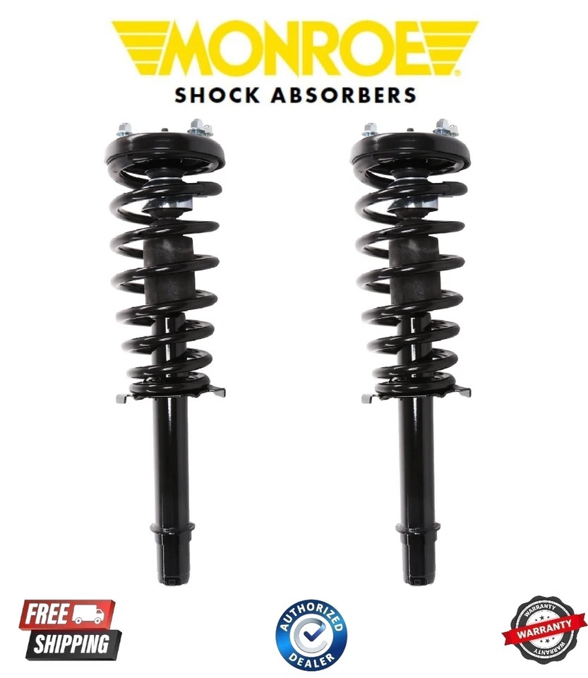 Puntal de suspensión delantero L/R y muelle helicoidal Monroe para Honda Accord 98-03 Foto 1 de 1