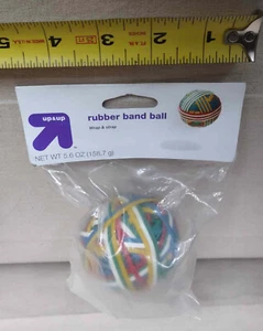Target up & up Rubber Band Ball 3" Size 2 3/4" NEW - Picture 1 of 2