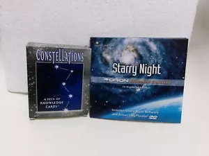 IMAGINOVA 2005 Sternennacht ORION Edition & CONSTELLATIONS WISSENSKARTEN - Bild 1 von 5