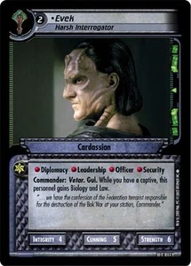 Star Trek CCG 2E Energize Evek, interrogador duro 2R115 - Imagen 1 de 1
