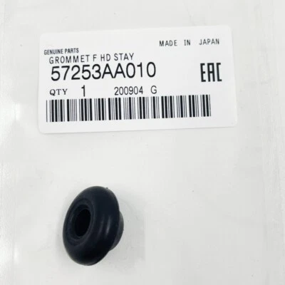 FOR SUBARU LEGACY HOOD SUPPORT ROD STAY GROMMET BLACK RUBBER 57253-AA010 Foto 1 de 4