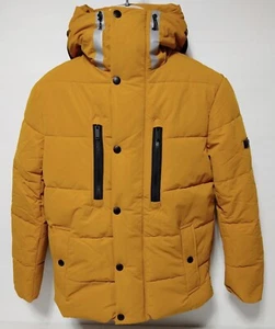 Michael Kors Men's Parka MX60561 Marigold Sz S NWT! Eco Friendly Insulated NEW! - Picture 1 of 11