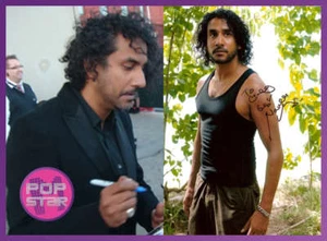 Naveen Andrews Sayid LOST SIGNED 8x10 Photo COA - Picture 1 of 1