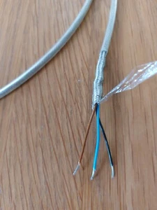 Flexibles Kabel geschirmt LiYCY 3x0.15 qmm transparent - Bild 1 von 2
