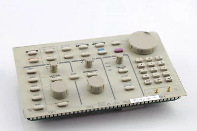 Tektronix TDS 784C Oscilloscope Front Panel 671-2469-02 - Image 1 of 4