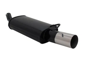 Novus Sportendschalldämpfer für Ford Fiesta (GFJ) 1 x 90mm RL-Design - Bild 1 von 1