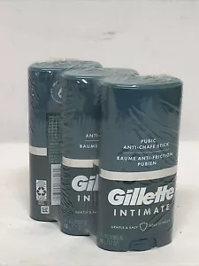 Lot Of (3) Intimate Pubic Anti-chafe Stick, Reduces Rubbing and Irritation - Picture 1 of 3