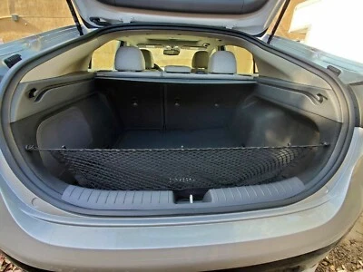 Red organizadora de carga de maletero trasero estilo sobre para HYUNDAI IONIQ 6 2023-2024Nuevo Foto 1 de 3