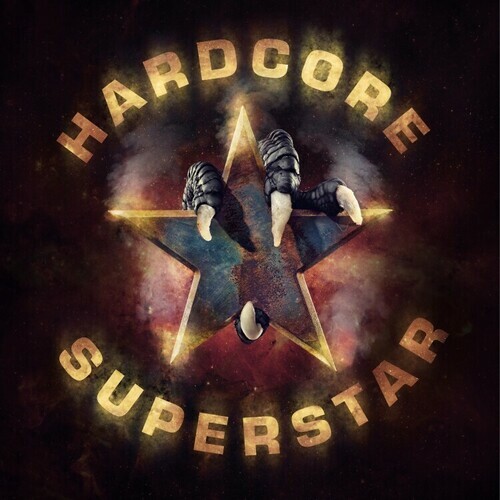 HARDCORE SUPERSTAR 全メンバー　直筆サイン HARDCORE SUPERSTAR 全メンバー 直筆サイン