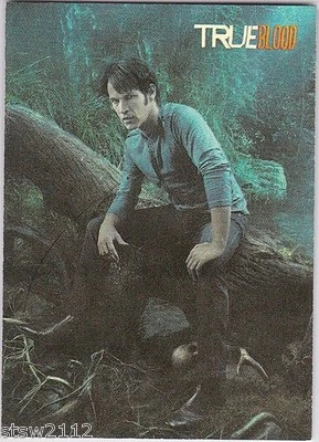 TRUE BLOOD PREMIERE D2 DO BAD THINGS BILL COMPTON CHARACTER INSERT CARD - Image 1 of 2