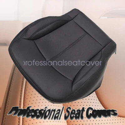 Cubierta de asiento negra ébano inferior del pasajero derecho para Buick LaCrosse 2010 2011-2013 Foto 1 de 4