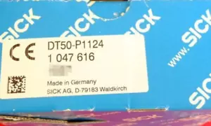 one New SICK DT50-P1124 Laser Ranging Sensor US - Picture 1 of 1