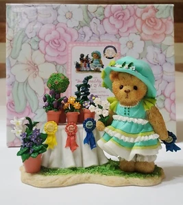 Cherished Teddies Blythe Flower Fair primer lugar Tu amistad es la mejor 2012 - Imagen 1 de 11