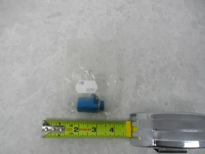 FESTO HAB-3/8 PNEUMATIC MANUAL OVERRIDE 184587, V0786 - Image 1 of 3