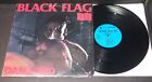 2nd pressing punk rock lp BLACK FLAG Damaged SST 9502 no MCA 1982 Ginn Rollins