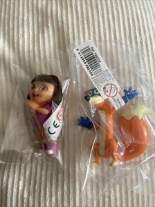 COMANSI Dora Cake Topper / Toys X 2 . New With Tags - Picture 1 of 5