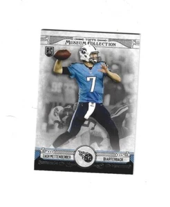 2014 Topps Museum Collection #32 Zach Mettenberger RC TENNESSEE  TITANS - Picture 1 of 1