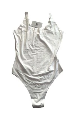 Body de algodão Wolford Beauty - Pérola - Imagem 1 de 4