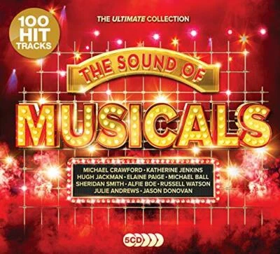 Various Artists - The Sound of Musicals - Various Artists CD RXVG FREE Shipping - Bild 1 von 2