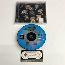 .PSX.' | '.Mega Man X4.