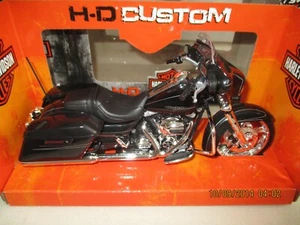 Maisto Moto Harley Davidson 2015 STREET GLIDE SPECIAL SPECIAL 1/12 - Imagen 1 de 4